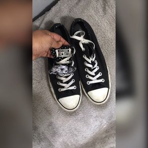 Converse All Star Double Tongue